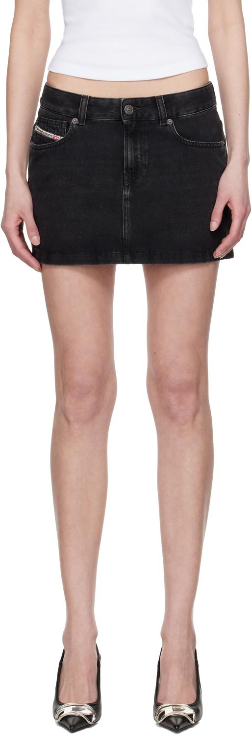 Черная мини-юбка De-Ron Denim Diesel
Черная мини-юбка De-Ron Denim Diesel