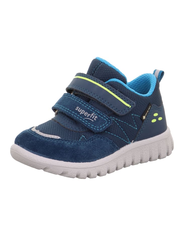 Superfit SPORT7 MINI - первые кроссовки для ходьбы в сине-бирюзовом цвете
Superfit SPORT7 MINI - первые кроссовки для ходьбы в сине-бирюзовом цвете