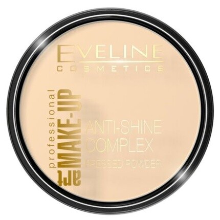 Eveline Art Professional Прессованная пудра №30 Цвет слоновой кости 14г, Eveline Cosmetics 
Eveline Art Professional Прессованная пудра №30 Цвет слоновой кости 14г, Eveline Cosmetics