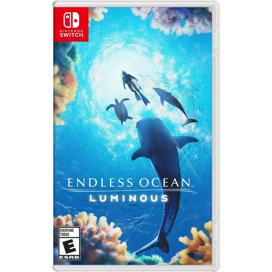 Видеоигра Endless Ocean Luminous - Nintendo Switch
Видеоигра Endless Ocean Luminous - Nintendo Switch