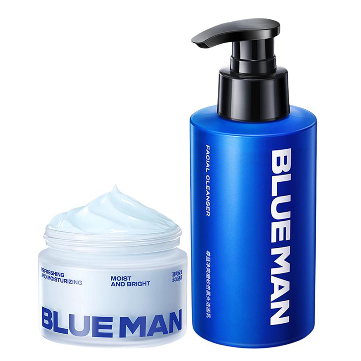 Матовые наборы для ухода за кожей с контролем жирности увлажняющие и питающие BLUE MAN
Матовые наборы для ухода за кожей с контролем жирности увлажняющие и питающие BLUE MAN