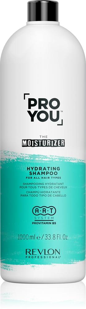 Увлажняющий шампунь Pro You для всех типов волос Revlon Professional, 1000 мл
Увлажняющий шампунь Pro You для всех типов волос Revlon Professional, 1000 мл