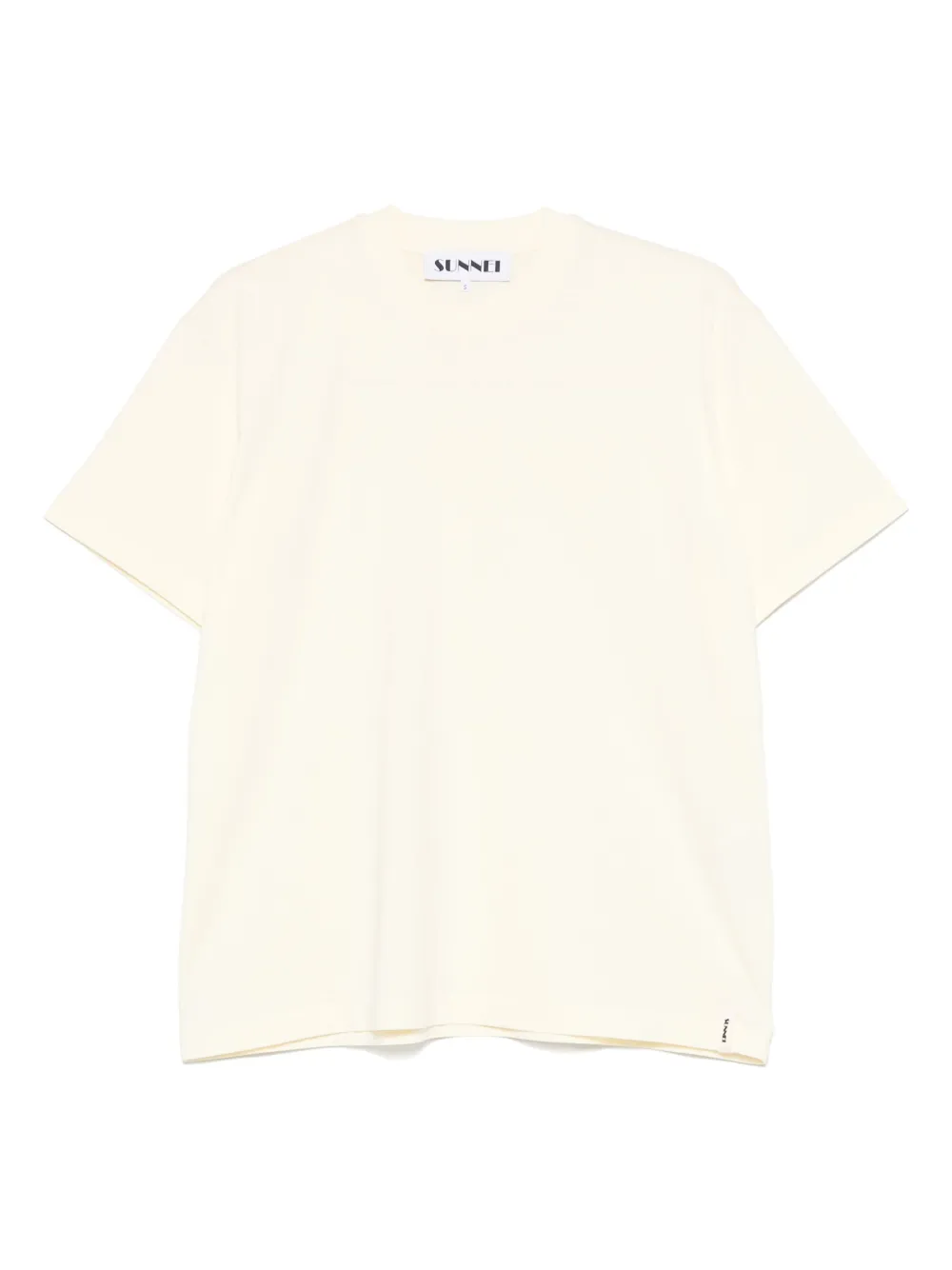 Футболка из органического хлопка Sunnei, желтый
Футболка из органического хлопка Sunnei, желтый