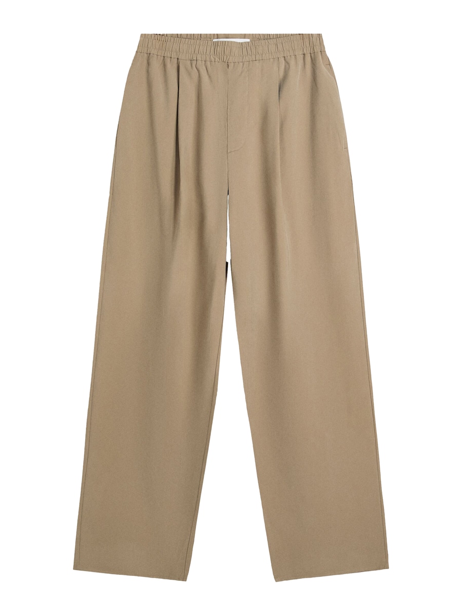 Свободные брюки со складками спереди Bershka, темно-бежевый
Свободные брюки со складками спереди Bershka, темно-бежевый