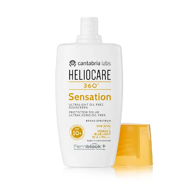 Солнцезащитный крем SPF 50 Sensation 360 Heliocare, 50 ml
Солнцезащитный крем SPF 50 Sensation 360 Heliocare, 50 ml