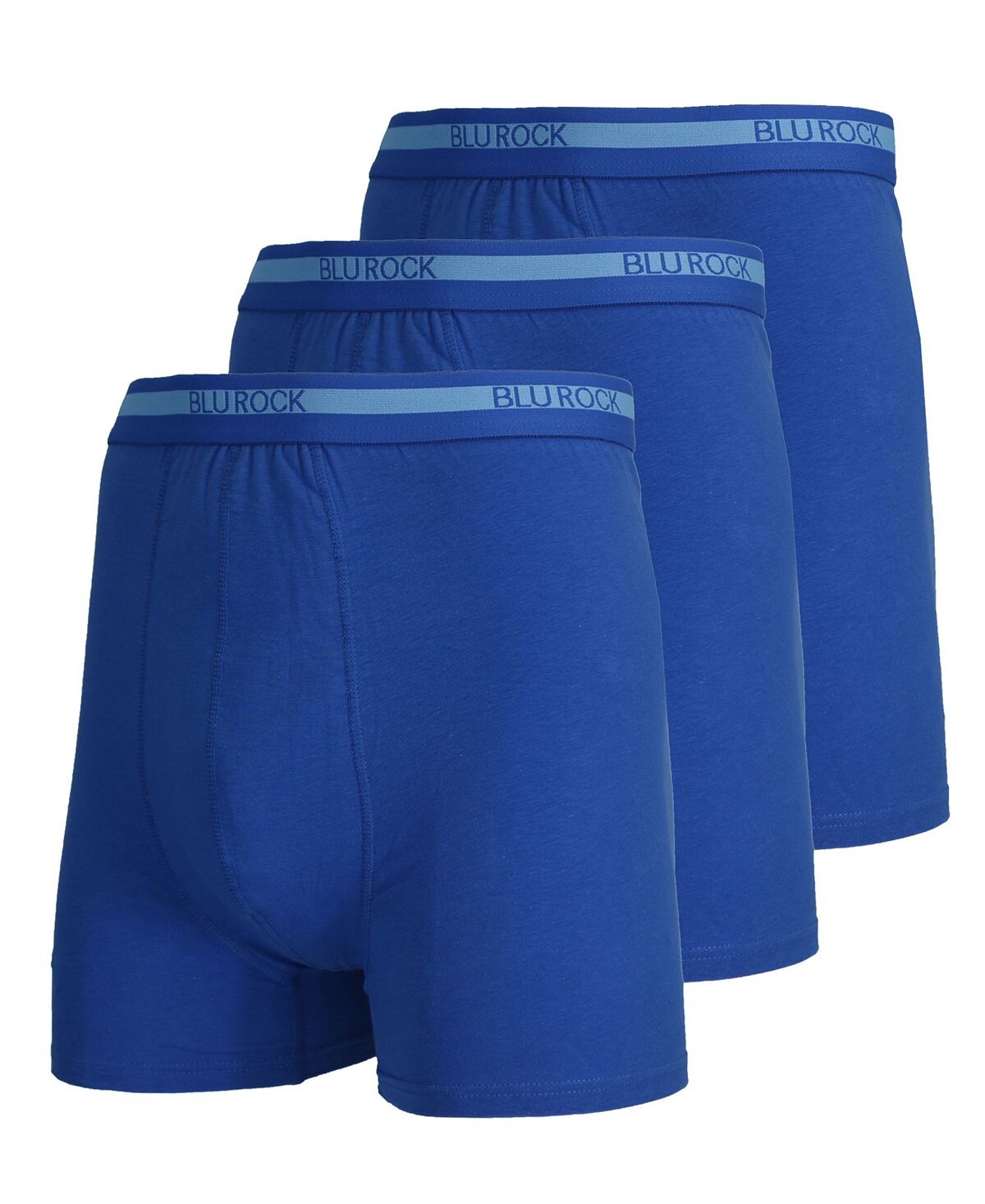 Мужские трусы-боксеры из эластичного хлопка, 3 шт. Blu Rock
Мужские трусы-боксеры из эластичного хлопка, 3 шт. Blu Rock