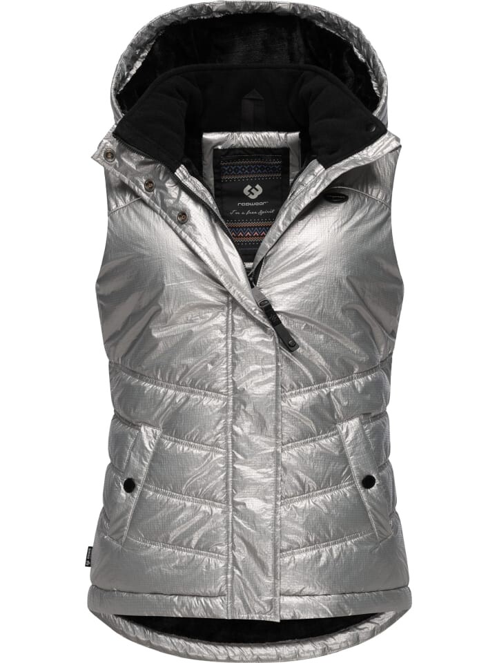 Стеганый жилет ragwear Hesty Bling, цвет light grey
Стеганый жилет ragwear Hesty Bling, цвет light grey