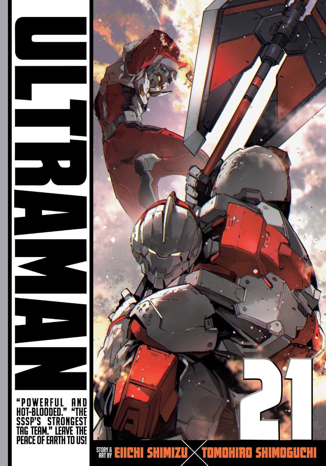 Ultraman, Vol. 21 (VIZ Media LLC)
Ultraman, Vol. 21 (VIZ Media LLC)
