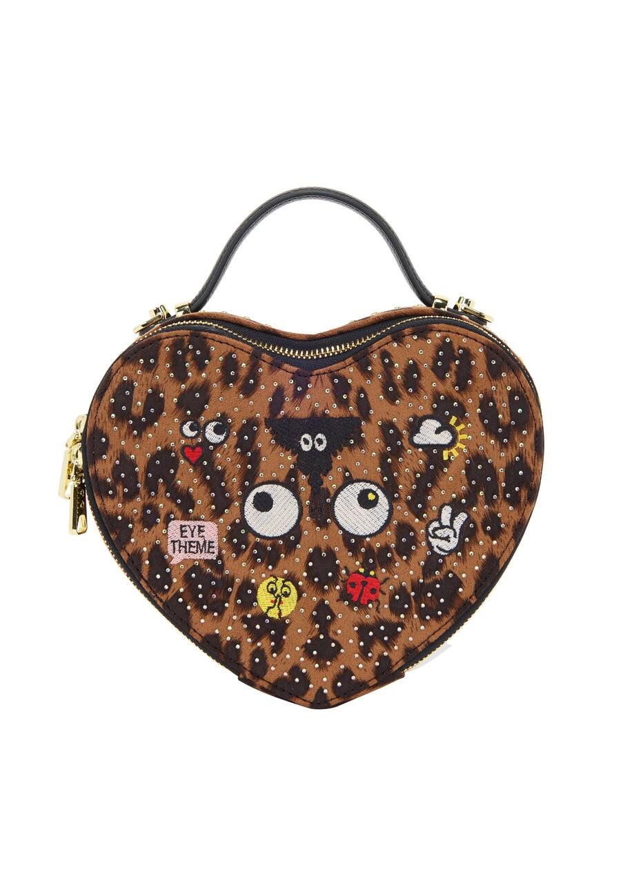Сумка MYMO Pop Eyetheme, коричневый
Сумка MYMO Pop Eyetheme, коричневый