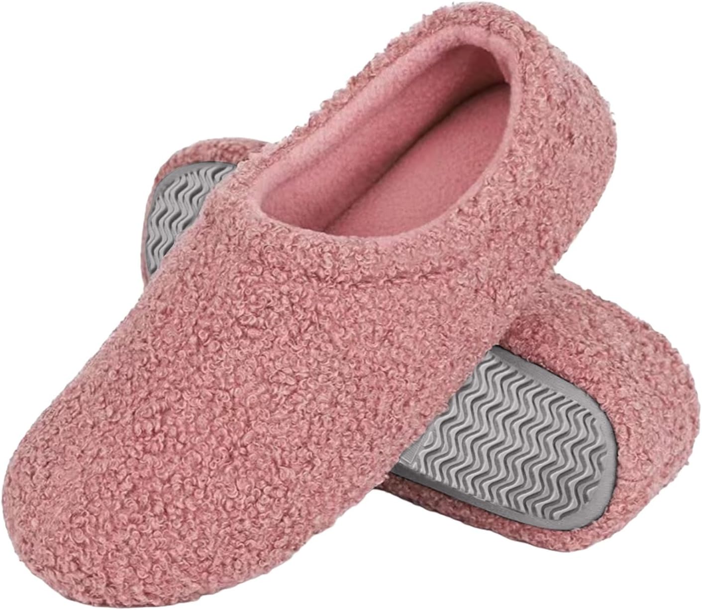 Женские мягкие пушистые домашние тапочки с завитками, легкие тапочки с памятью формы, теплые плюшевые тапочки, с флисовой подкладкой, нескользящие, удобные для дома, уютные лоферы Rianclud, розовый
Женские мягкие пушистые домашние тапочки с завитками, легкие тапочки с памятью формы, теплые плюшевые тапочки, с флисовой подкладкой, нескользящие, удобные для дома, уютные лоферы Rianclud, розовый