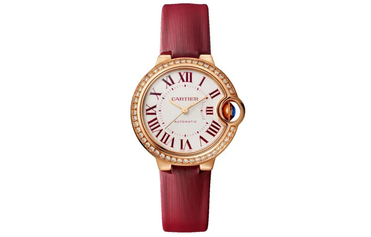 Cartier Женские часы Blue Balloon Collection
Cartier Женские часы Blue Balloon Collection