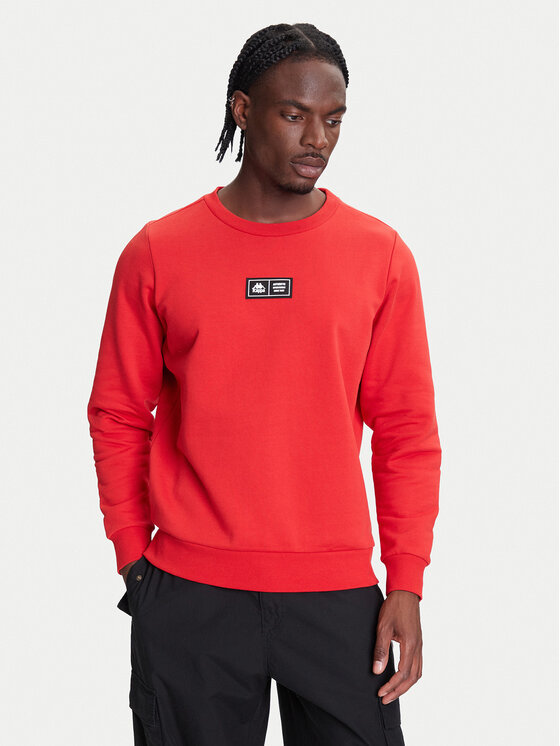 Толстовка удобного кроя Authentic Nymphe 321Y1MW Kappa, красный
Толстовка удобного кроя Authentic Nymphe 321Y1MW Kappa, красный