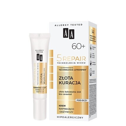 Aa Technology Age 5 Восстанавливающий и питательный крем для век 15 мл, Oceanic
Aa Technology Age 5 Восстанавливающий и питательный крем для век 15 мл, Oceanic