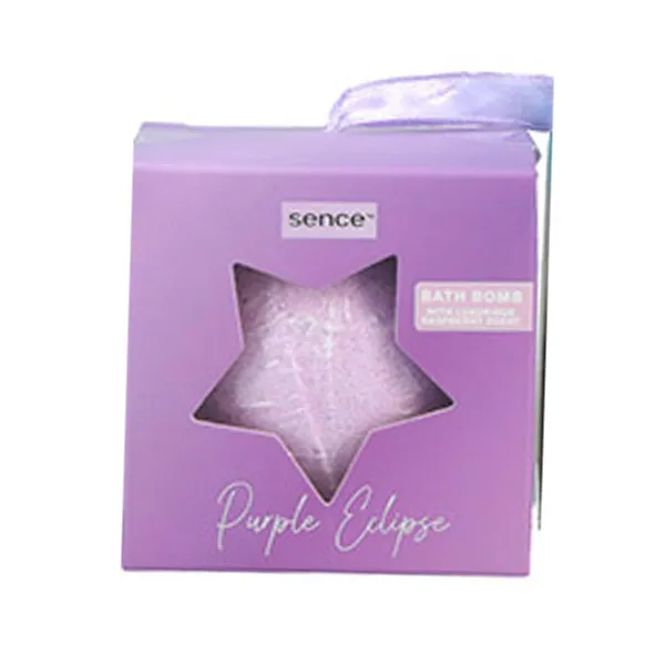 Бомбочка для ванны Purple Eclipse Sence Beauty, 150 ml 
Бомбочка для ванны Purple Eclipse Sence Beauty, 150 ml