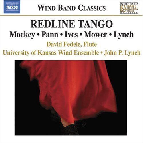 CD диск University of Kansas Wind Ensemble / Lynch: Redline Tango
CD диск University of Kansas Wind Ensemble / Lynch: Redline Tango