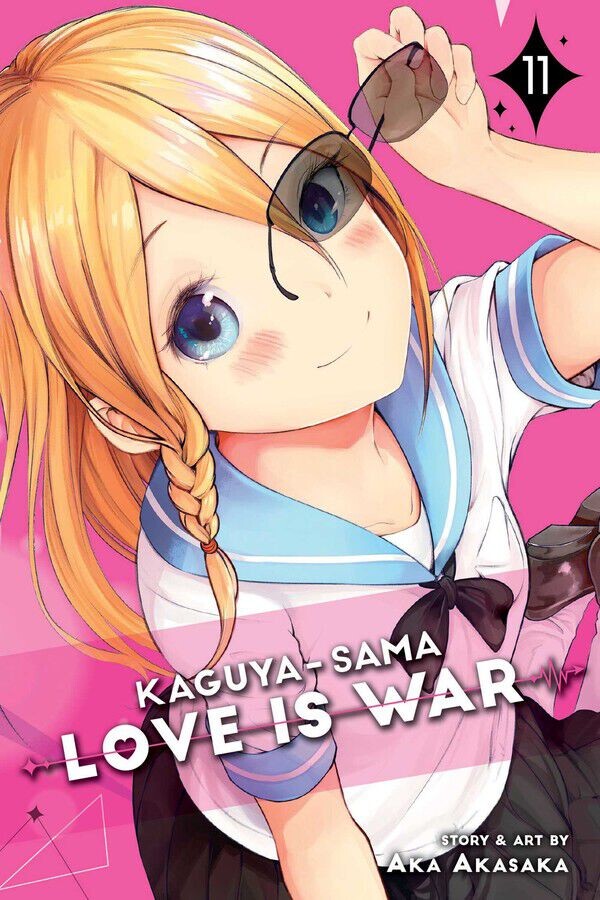 Манга Kaguya-sama: Love Is War Manga Volume 11
Манга Kaguya-sama: Love Is War Manga Volume 11