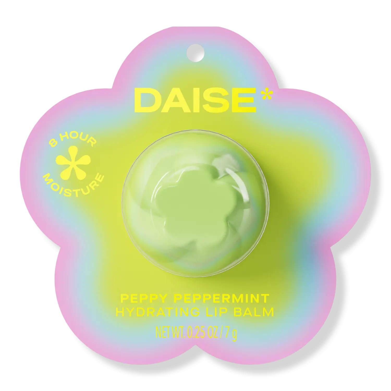 Увлажняющий бальзам для губ DAISE, Peppy Peppermint
Увлажняющий бальзам для губ DAISE, Peppy Peppermint