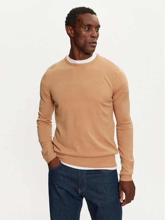 Свитер обычного кроя Brave Soul, бежевый
Свитер обычного кроя Brave Soul, бежевый