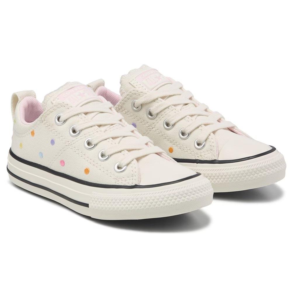 Детские кеды chuck taylor all star madison low sneaker little kid Converse, white/multi polka dot
Детские кеды chuck taylor all star madison low sneaker little kid Converse, white/multi polka dot