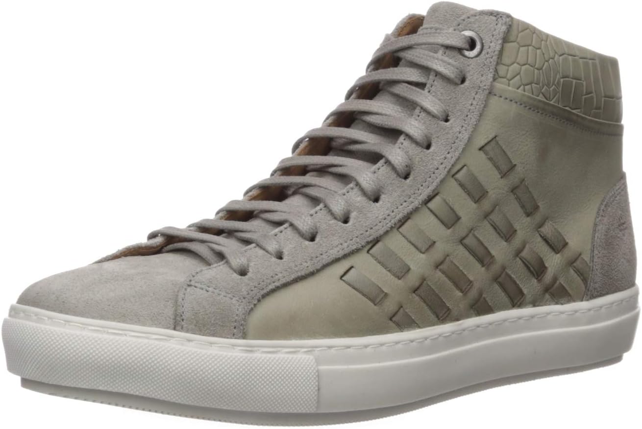 Мужские роскошные кожаные ботинки до щиколотки Brothers United с плетеной деталью, серый
Мужские роскошные кожаные ботинки до щиколотки Brothers United с плетеной деталью, серый