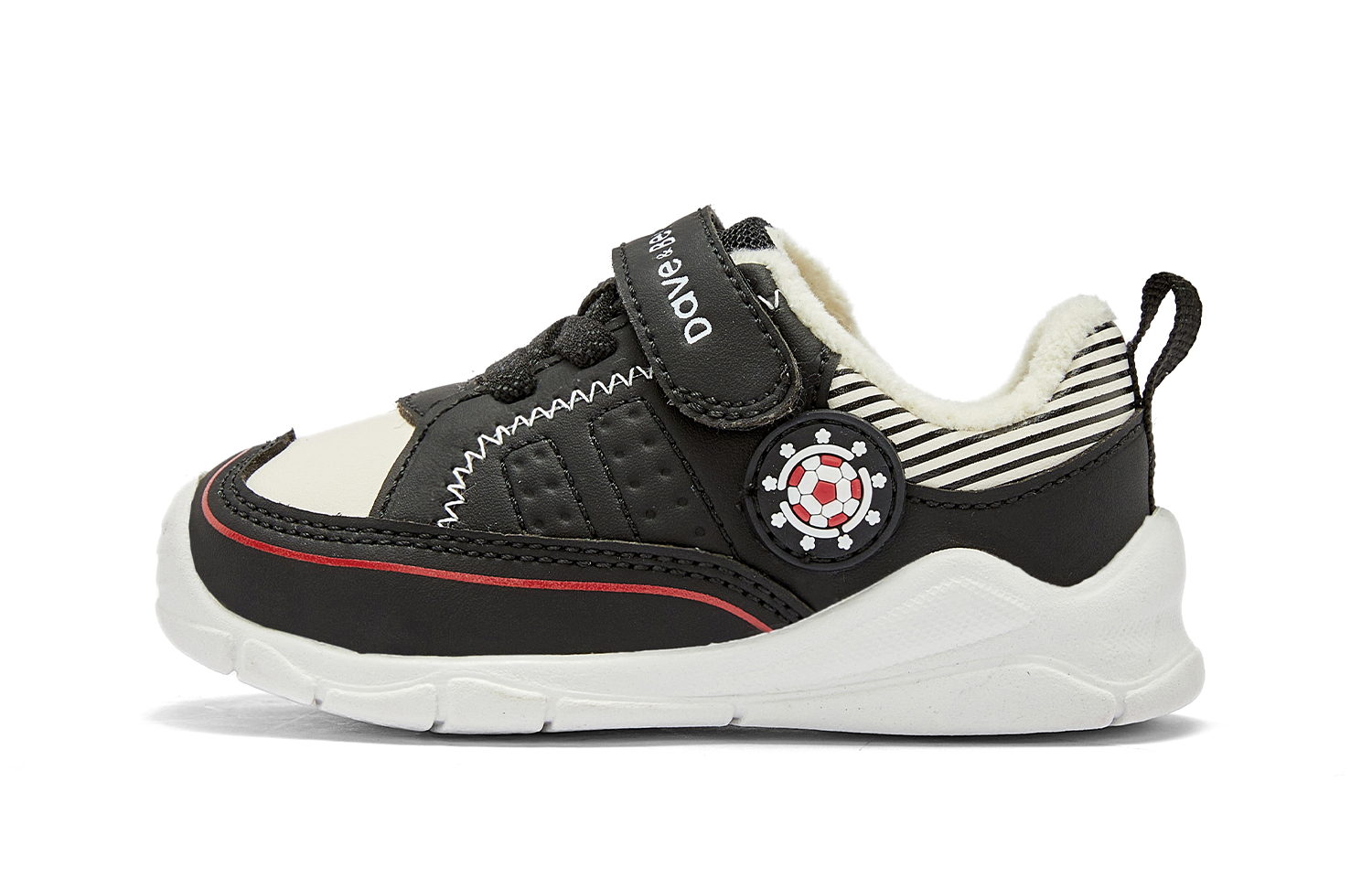 Нескользящие, износостойкие, теплые низкие детские туфли для младенцев и малышей DAVE&BELLA, черный
Нескользящие, износостойкие, теплые низкие детские туфли для младенцев и малышей DAVE&BELLA, черный