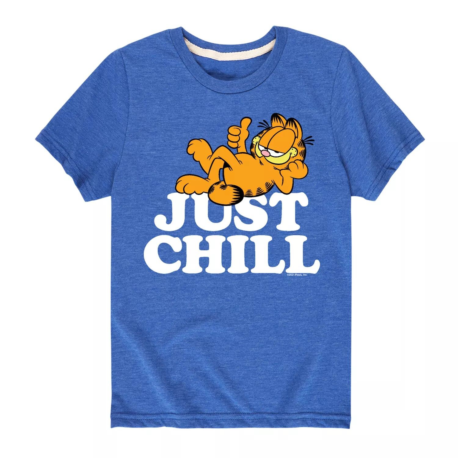 Футболка с рисунком Garfield Just Chill для мальчиков 8–20 лет Licensed Character, синий
Футболка с рисунком Garfield Just Chill для мальчиков 8–20 лет Licensed Character, синий