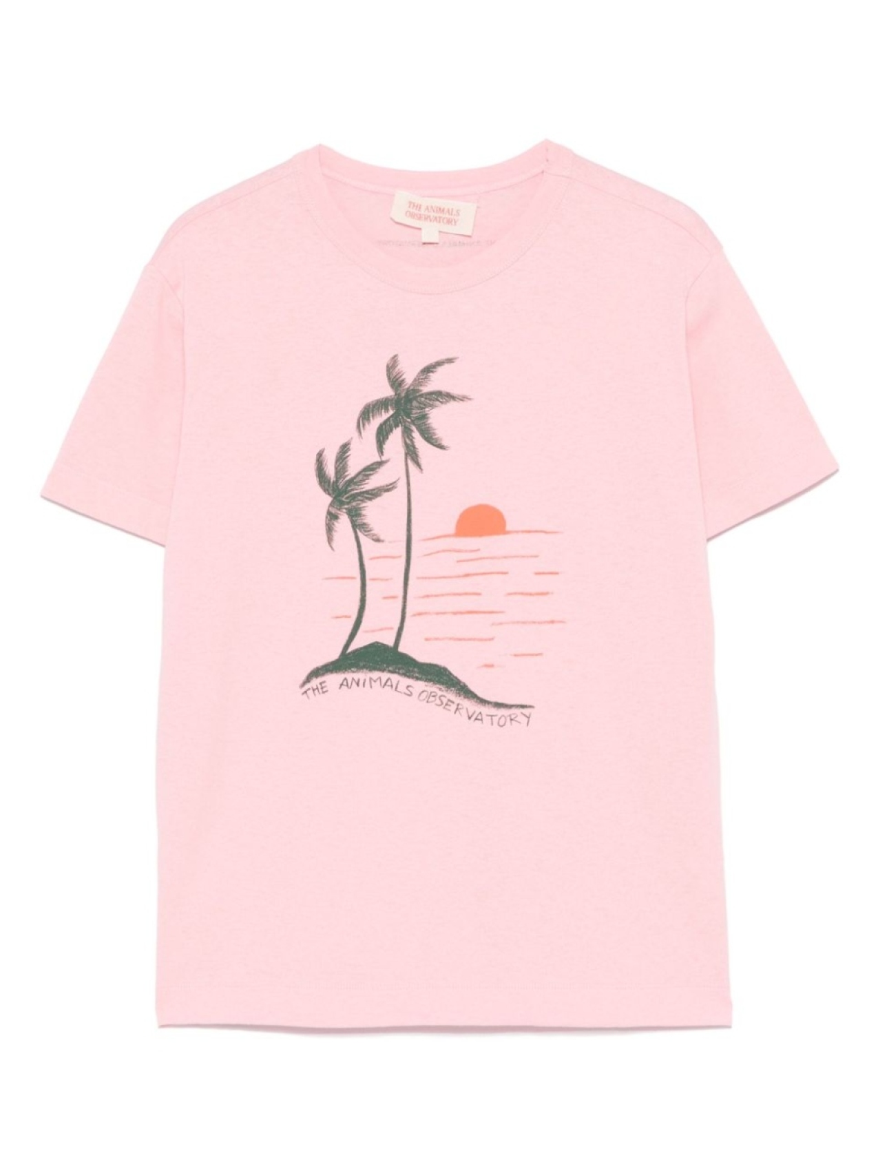 The Animals Observatory футболка Big Rooster, розовый
The Animals Observatory футболка Big Rooster, розовый