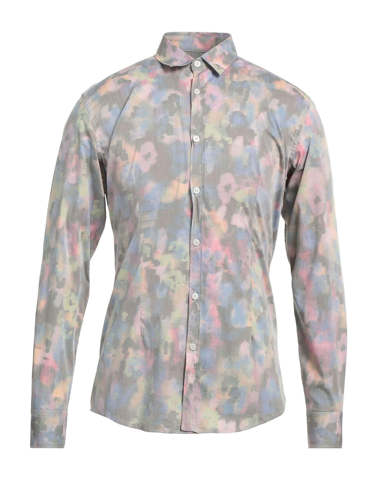 Рубашка Daniele Alessandrini, серый
Рубашка Daniele Alessandrini, серый