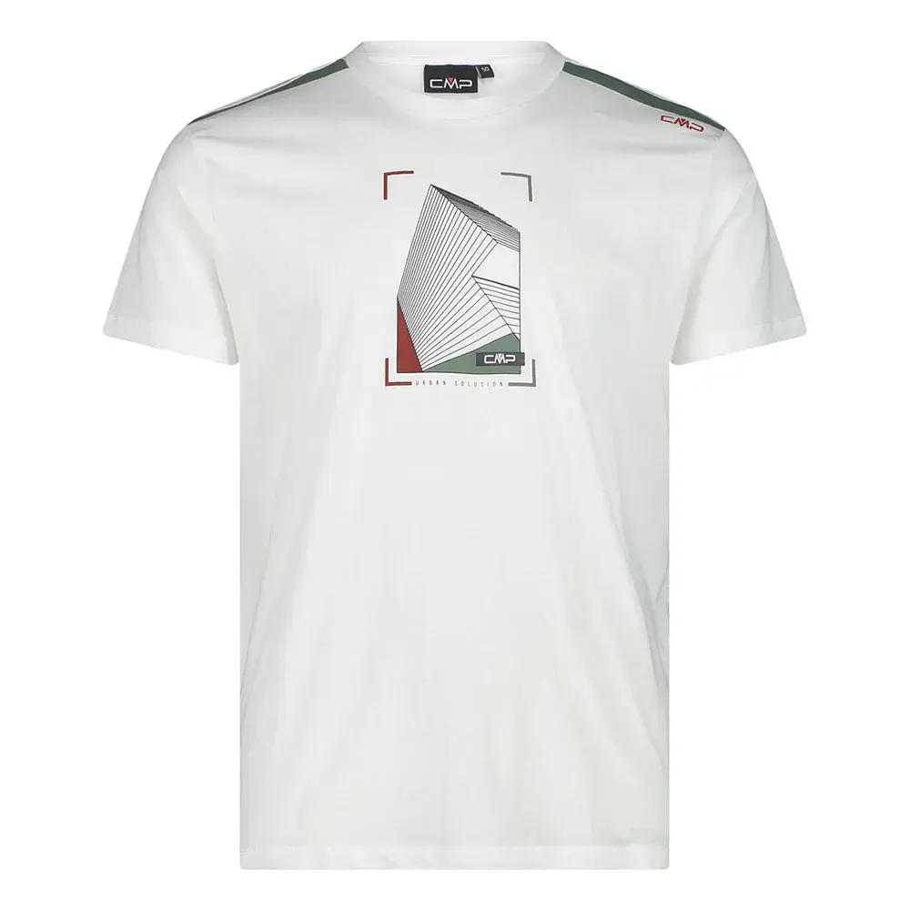 Футболка с коротким рукавом CMP 34F5977, белый
Футболка с коротким рукавом CMP 34F5977, белый
