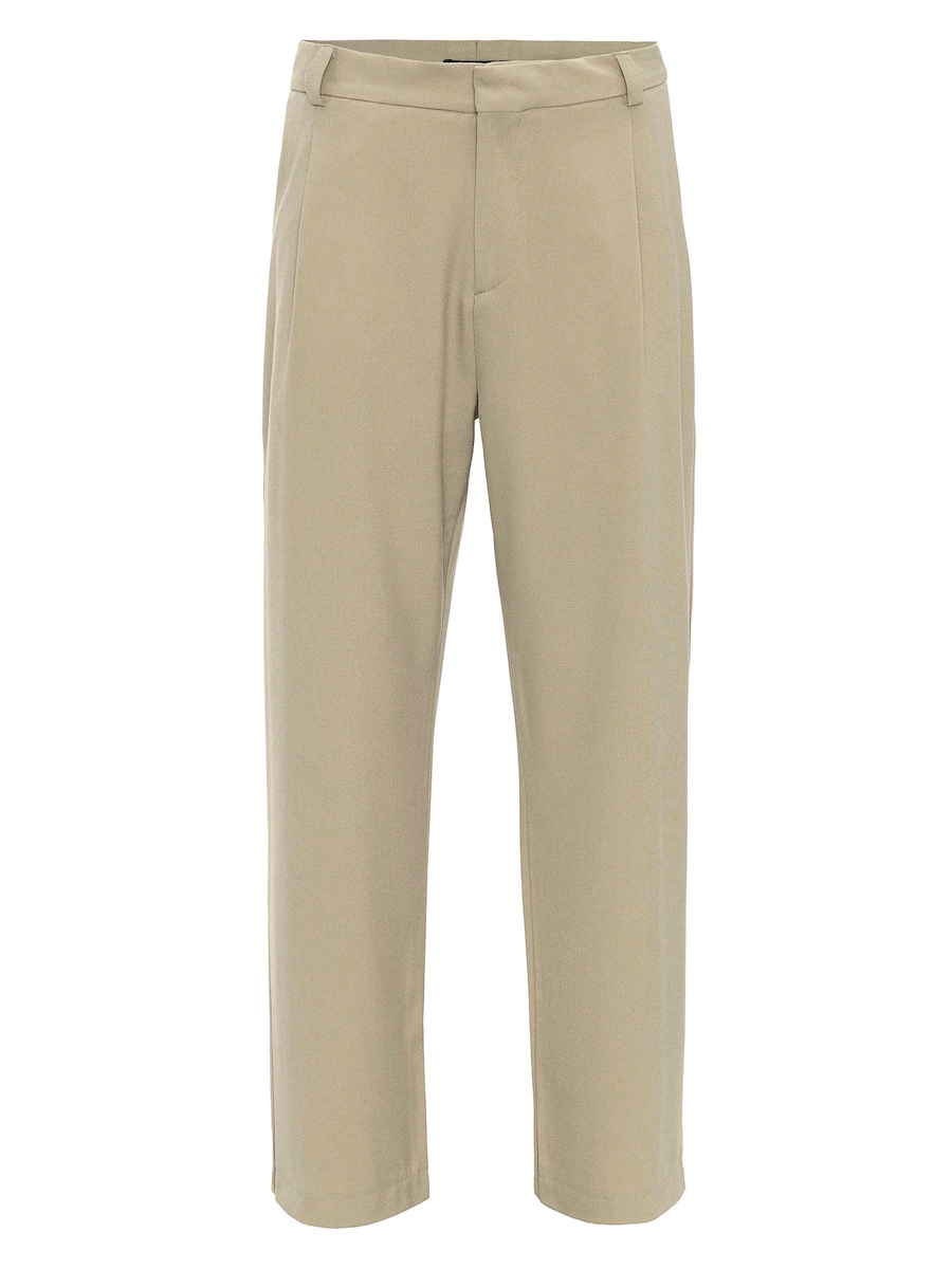 Обычные плиссированные брюки Antioch Doha, бежевый
Обычные плиссированные брюки Antioch Doha, бежевый