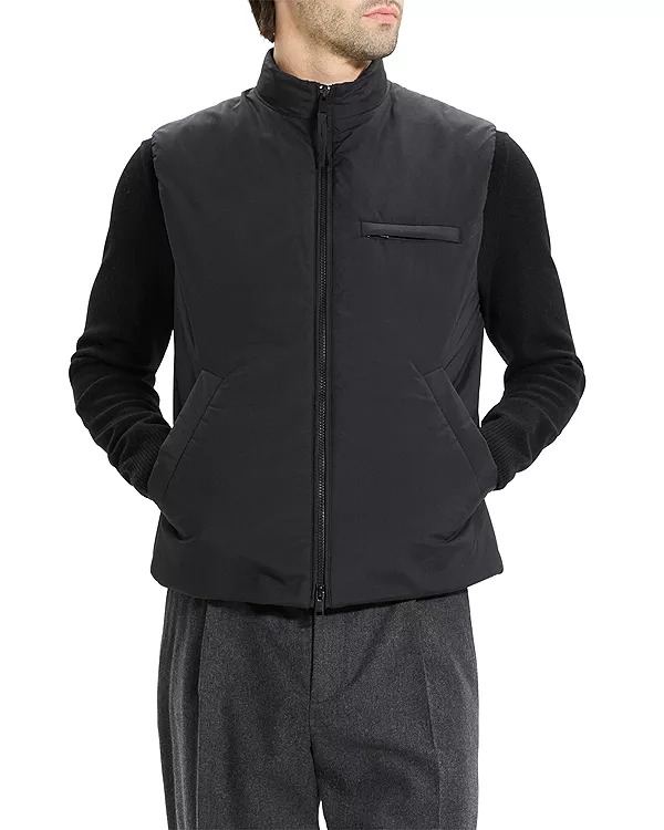 Жилет для многослойной одежды Theory, черный
Жилет для многослойной одежды Theory, черный