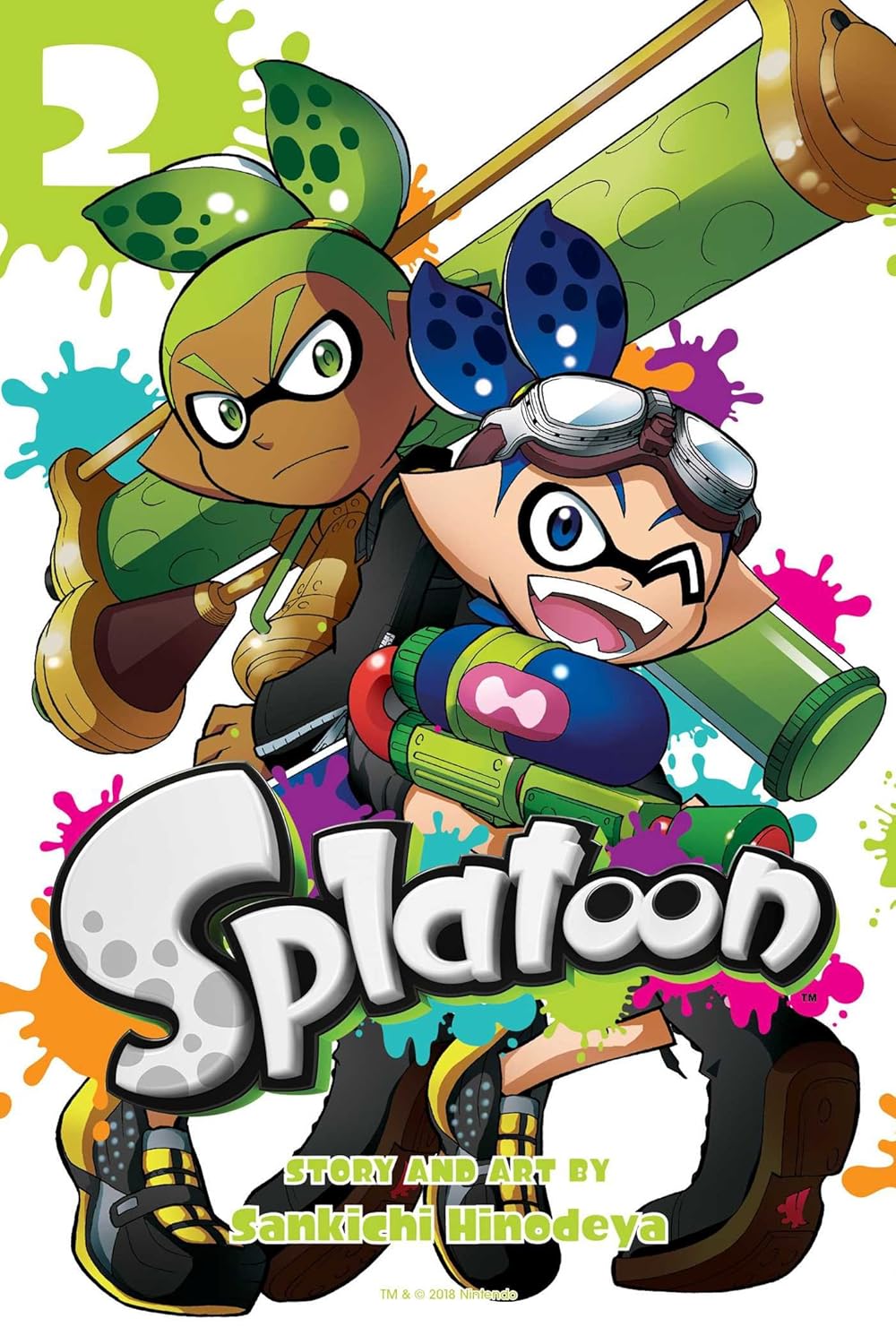 Splatoon, Vol. 2
Splatoon, Vol. 2