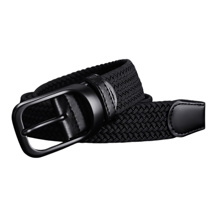 Ремень унисекс из полиэстера с латексной нитью и пряжкой из сплава WARRIOR, matte черный
Ремень унисекс из полиэстера с латексной нитью и пряжкой из сплава WARRIOR, matte черный