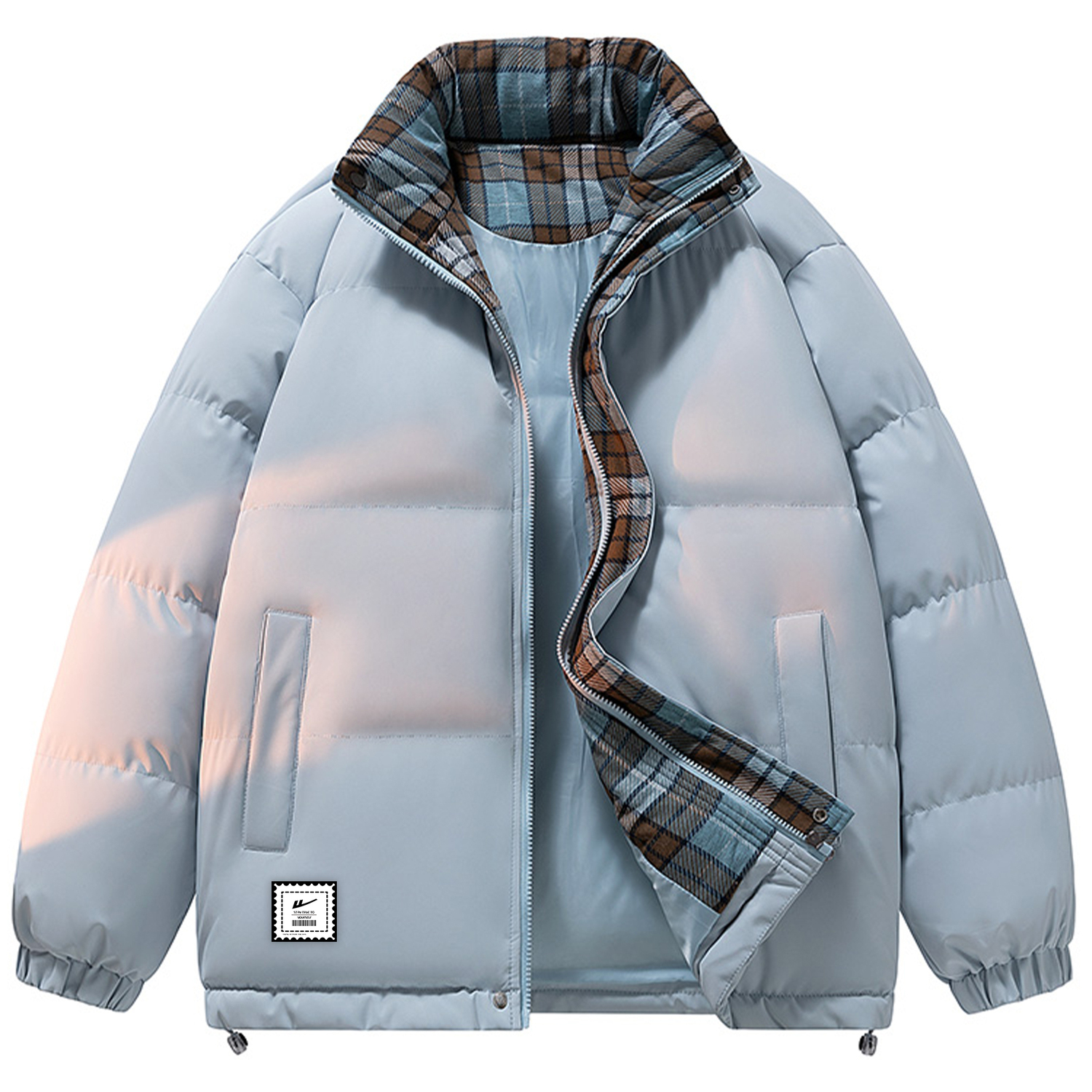 Пуховик Unisex Hooded Thickened WARRIOR, moonсветло-синий
Пуховик Unisex Hooded Thickened WARRIOR, moonсветло-синий