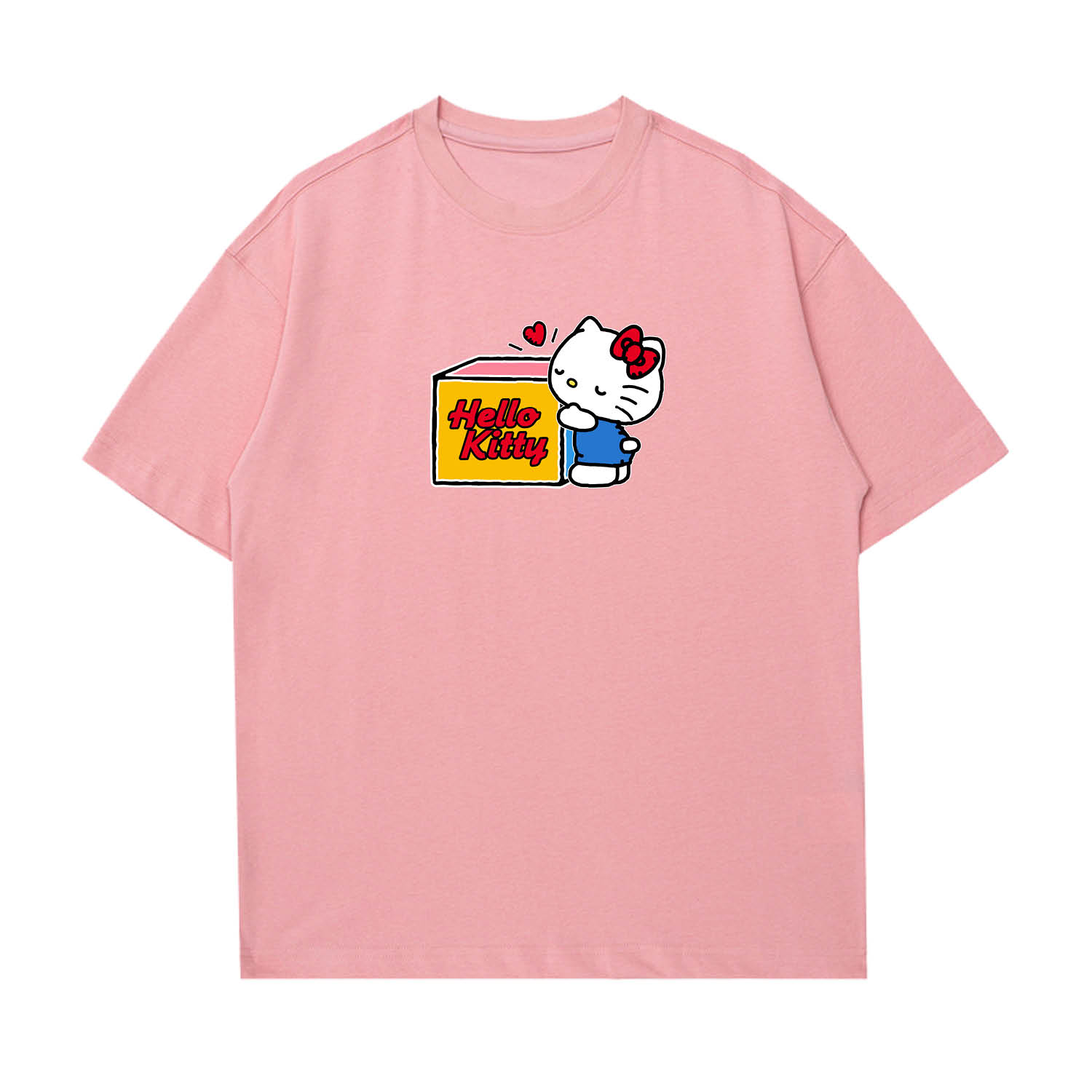 Футболка Hello Kitty Unisex Sanrio, розовый
Футболка Hello Kitty Unisex Sanrio, розовый