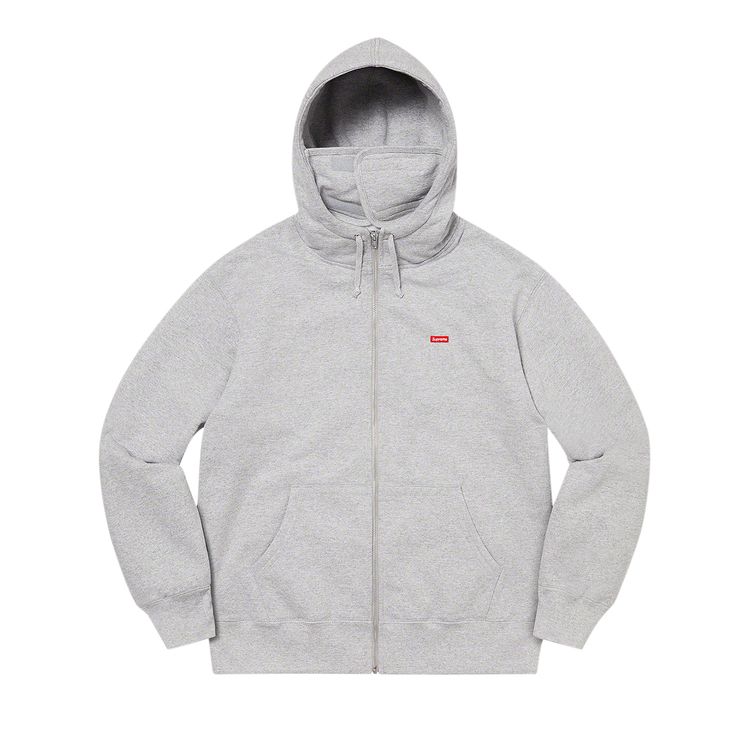 Толстовка Supreme Small Box Facemask Zip Up Hooded Sweatshirt Heather Grey, серый
Толстовка Supreme Small Box Facemask Zip Up Hooded Sweatshirt Heather Grey, серый
