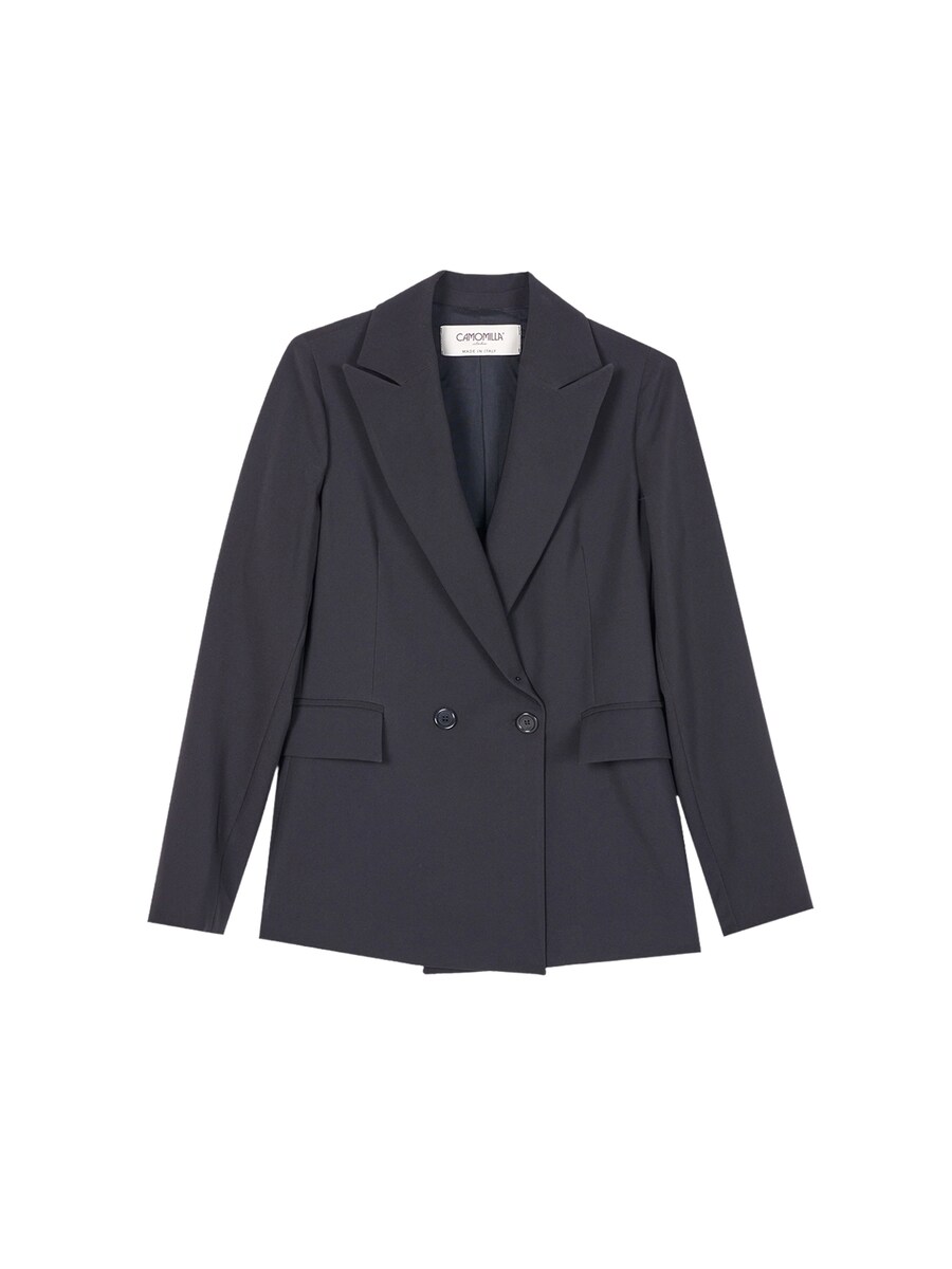 Блейзер Camomilla Italia Gwynet, черный
Блейзер Camomilla Italia Gwynet, черный
