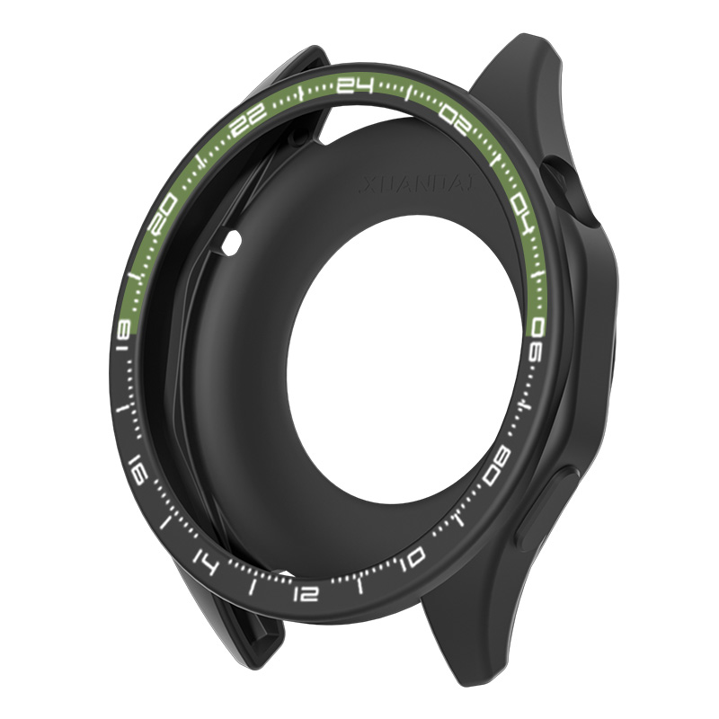 CHENSONG Часы Protective Case Huawei Silicone Case Material Gt4 46/41, Black, green, black
CHENSONG Часы Protective Case Huawei Silicone Case Material Gt4 46/41, Black, green, black