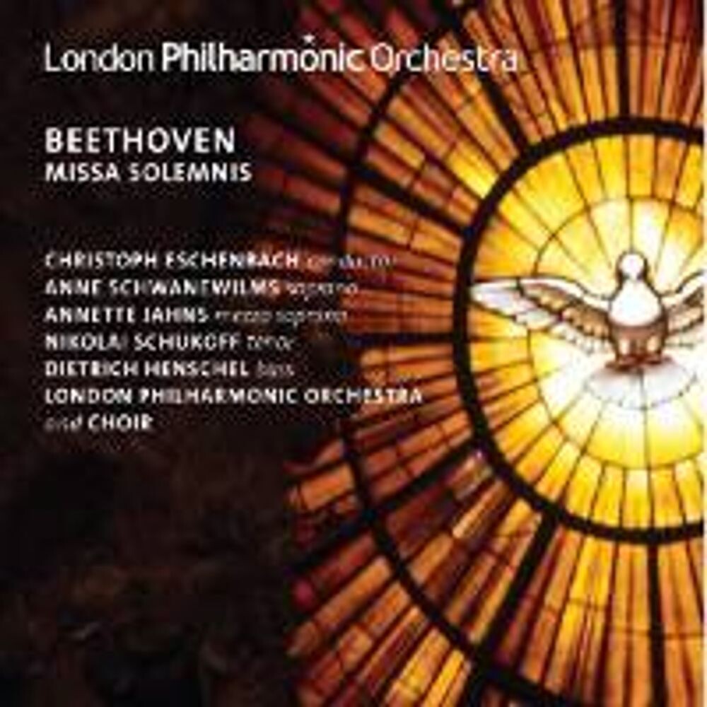 Диск CD Beethoven :Missa Solemnis - Ludwig van Beethoven, Christoph Eschenbach
Диск CD Beethoven :Missa Solemnis - Ludwig van Beethoven, Christoph Eschenbach
