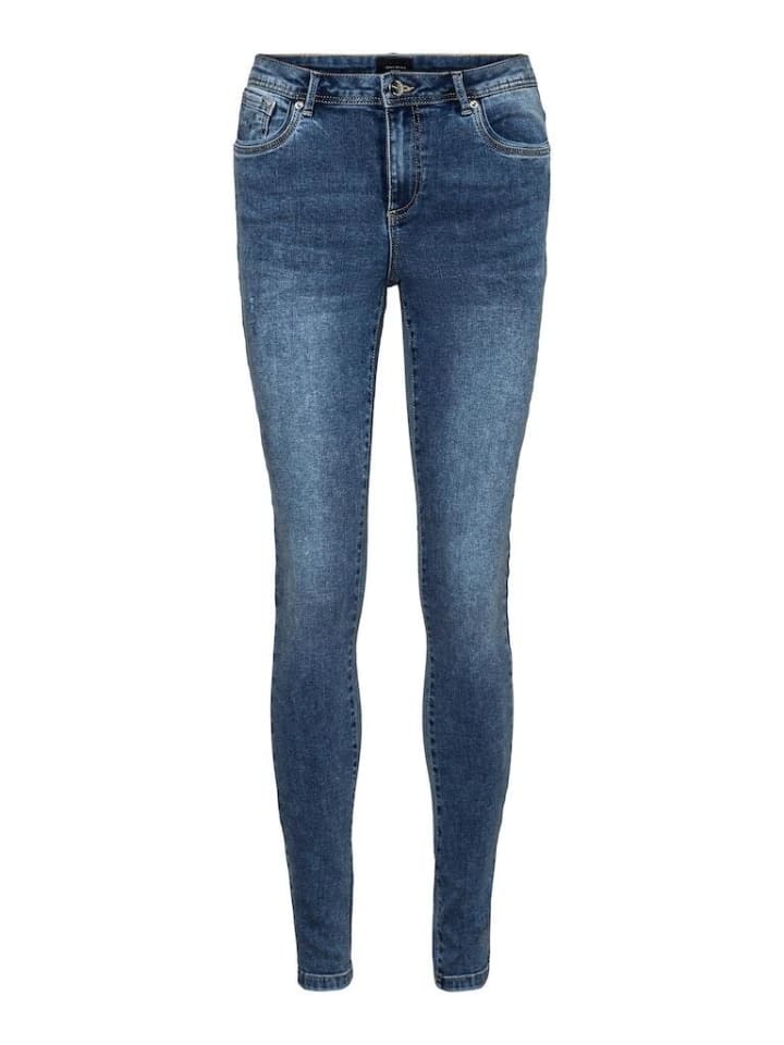 Джинсы из средне-синего денима Vero Moda
Джинсы из средне-синего денима Vero Moda