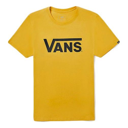 Футболка Vans SS20 Alphabet Logo Casual Round Neck Short Sleeve Couple Style Yellow VN0A4MM650X1, желтый 
Футболка Vans SS20 Alphabet Logo Casual Round Neck Short Sleeve Couple Style Yellow VN0A4MM650X1, желтый