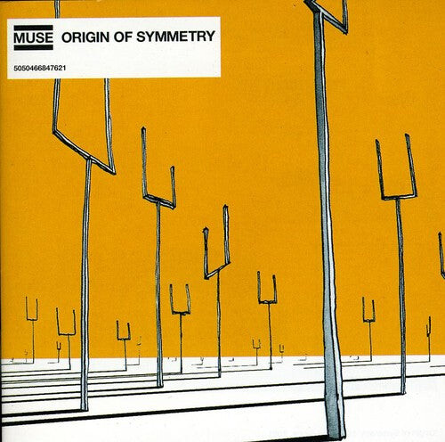 CD диск Muse: Origin of Symmetry
CD диск Muse: Origin of Symmetry