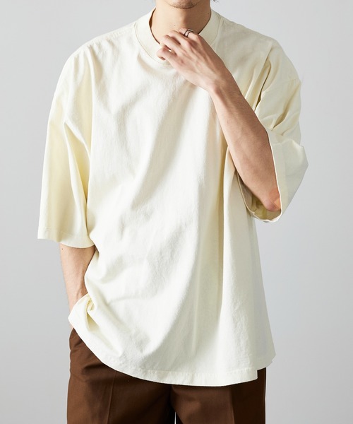 Футболка с приспущенными плечами, окрашенная в готовом виде, плотность 212 г SHAKA WeAR, кремовый
Футболка с приспущенными плечами, окрашенная в готовом виде, плотность 212 г SHAKA WeAR, кремовый