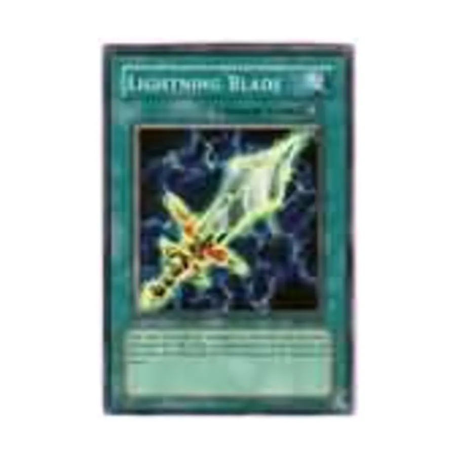 CCG Клинок молнии (Обычный), Yu-Gi-Oh - Labyrinth Of Nightmare - Singles 
CCG Клинок молнии (Обычный), Yu-Gi-Oh - Labyrinth Of Nightmare - Singles