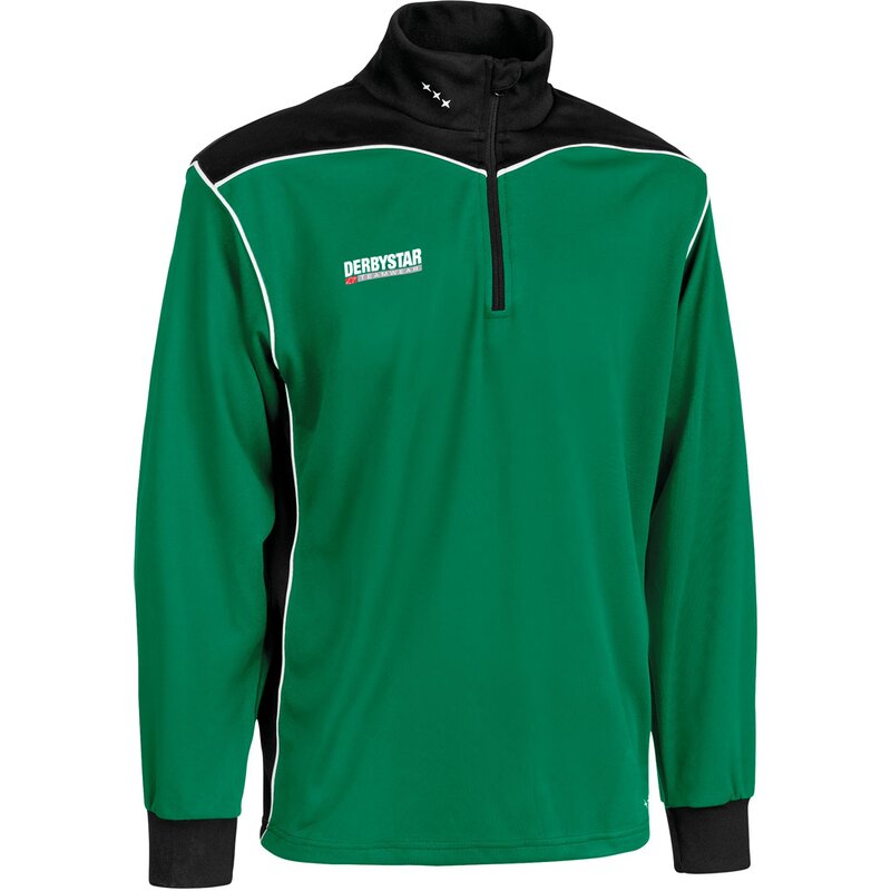 Толстовка блестящая Derbystar, цвет gr
Толстовка блестящая Derbystar, цвет gr