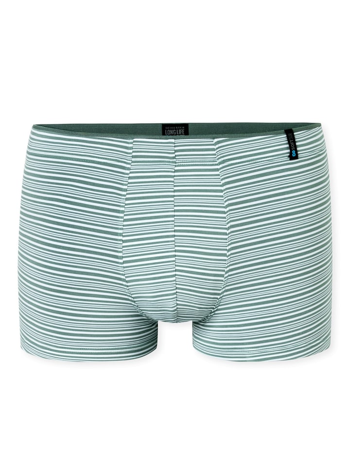 Боксерские трусы Schiesser, хаки
Боксерские трусы Schiesser, хаки