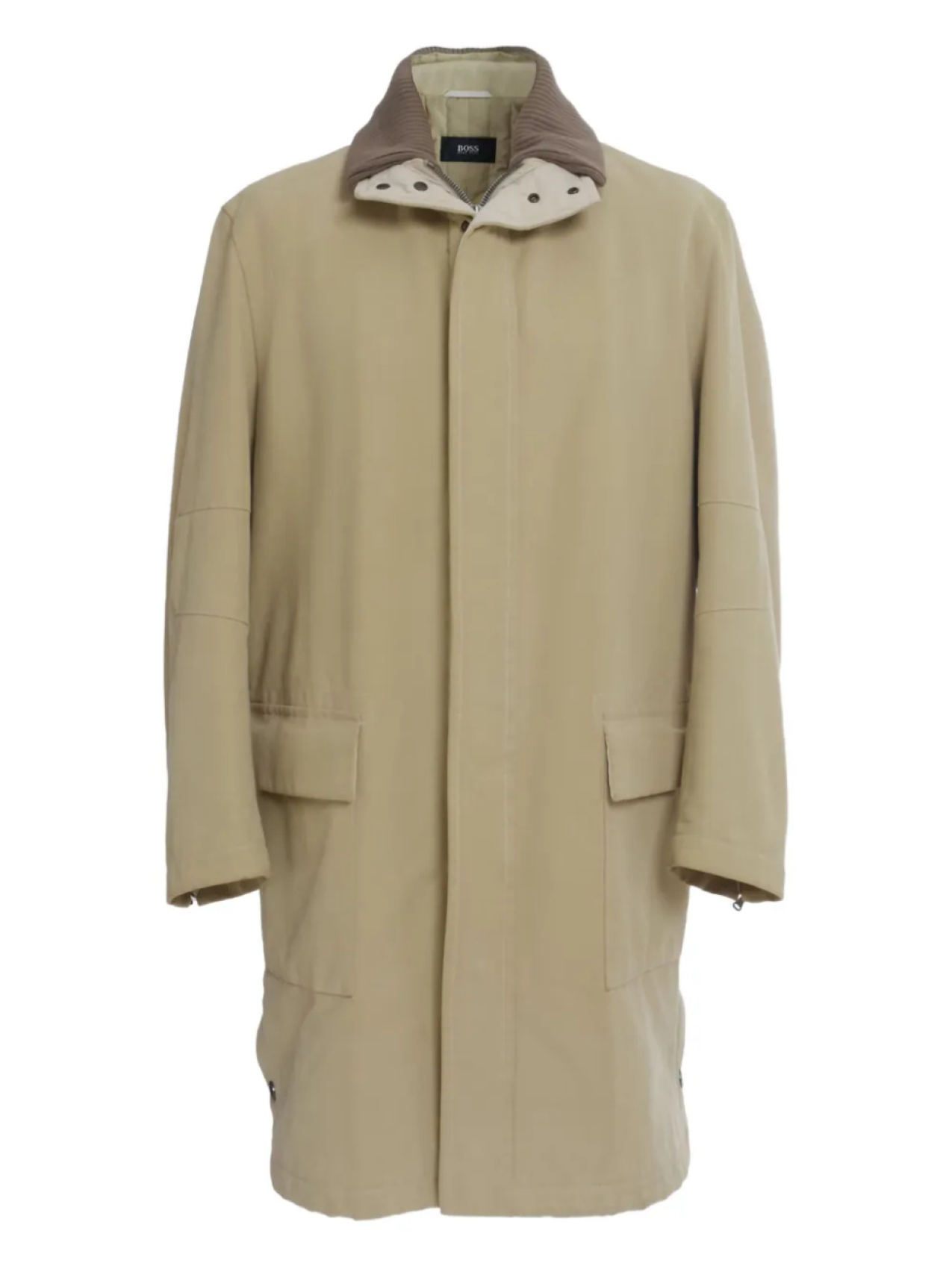 Пальто из хлопка HUGO, нейтральный
Пальто из хлопка HUGO, нейтральный