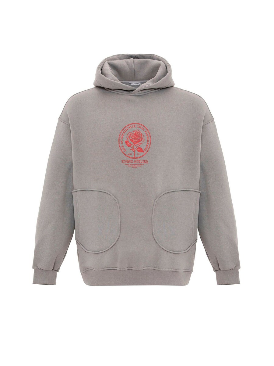 Толстовка Dandalo Patrick, серый
Толстовка Dandalo Patrick, серый