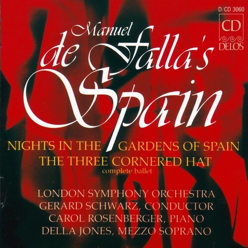 CD диск Falla / Rosenberger / Schwarz / Lso: Nights in the Gardens of Spain / 3 Cornered Hat
CD диск Falla / Rosenberger / Schwarz / Lso: Nights in the Gardens of Spain / 3 Cornered Hat