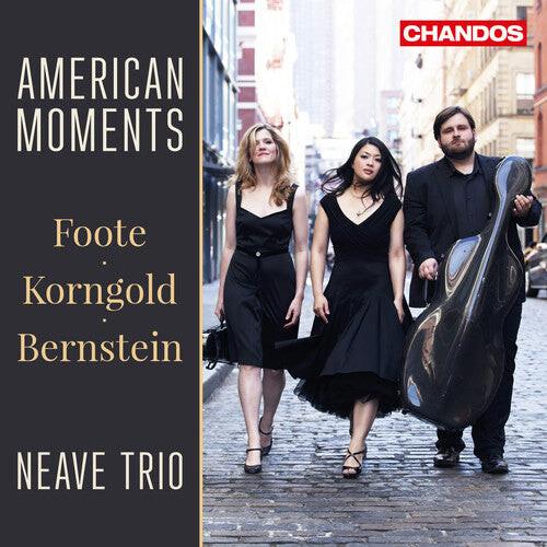 CD диск Bernstein / Foote / Korngold / Neave Trio: American Moments
CD диск Bernstein / Foote / Korngold / Neave Trio: American Moments